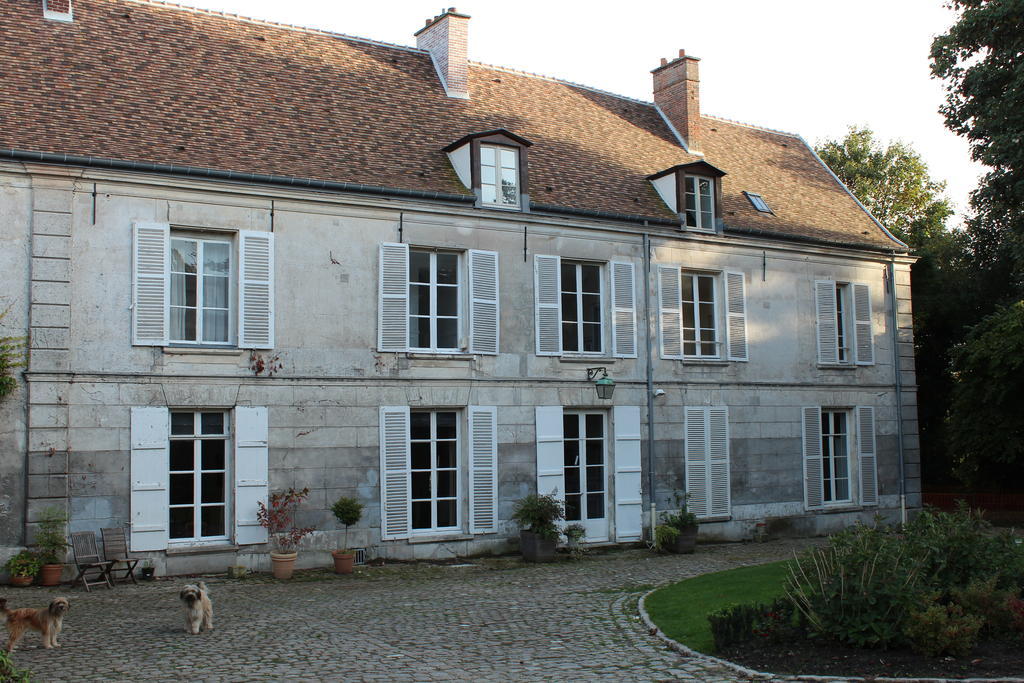 Chambres D'Hotes De Parseval Senlis  Exterior foto